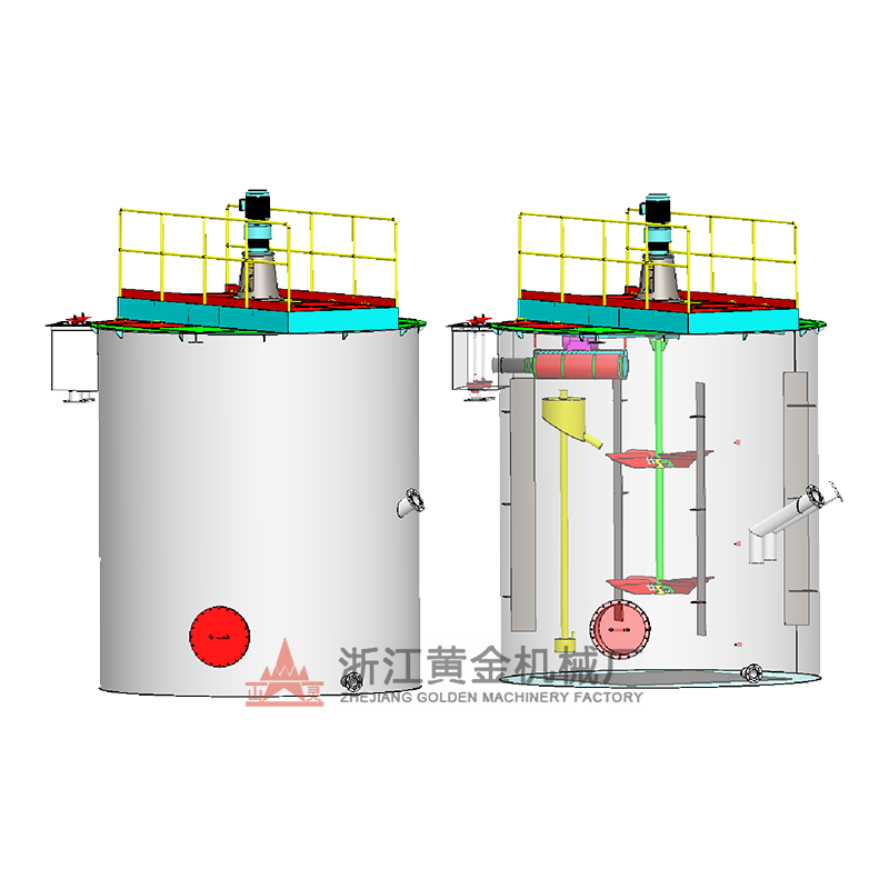 Mekanisk blandningslaktank