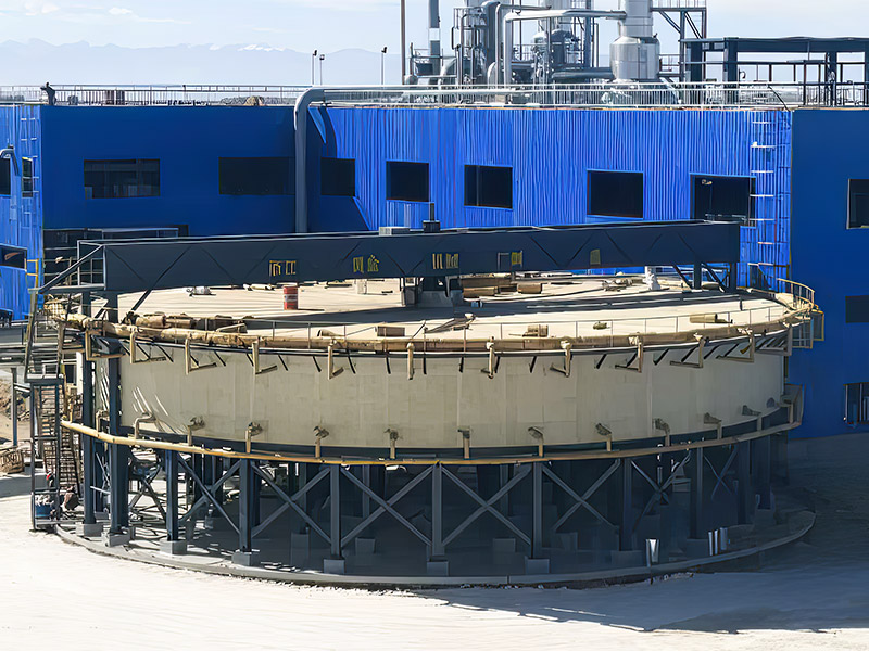 Årlig produktion på 150 000 ton kaliumklorid och 50 000 ton mat kaliumkloridprojekt - Golmud Zangge Potash Gertilizer Co., Ltd.