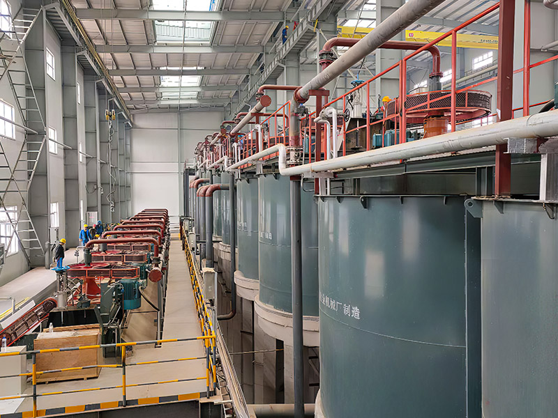 Årlig produktion av 400 000 ton miljöskyddsuppgraderingsprojekt - Chifeng Cloud Copper Nonferrous Metals Co., Ltd.