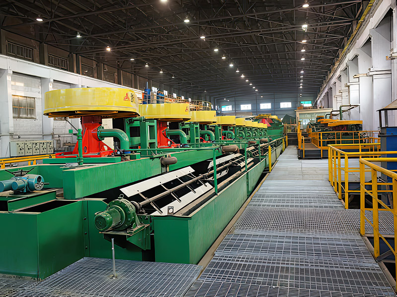 Årlig produktion 1,5 miljoner ton expansionsprojekt - Hebei caijiaying och zinkgruva