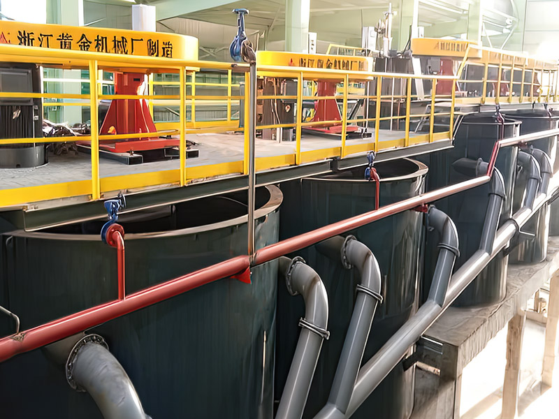 Årlig produktion 200 000 ton elektrolytisk kopparteknikuppgraderingsprojekt - Zhejiang Jiangtong Fuye och Ding Copper Co., Ltd.