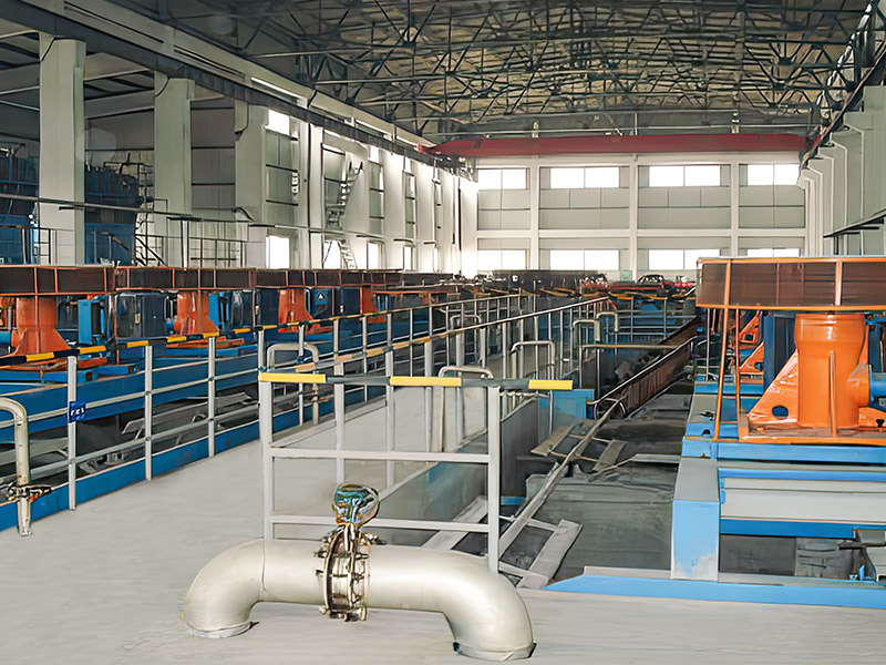 Flotation Technical Reform Project på 3000 ton per dag - Yunnan Jinding Zink Industry Co., Ltd.