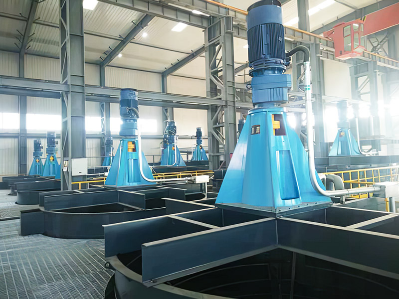 Årlig produktion på 500 000 ton kaliumkloridfas I -projekt - Laos Kameng Kaiyuan Potash Gödningsmedel