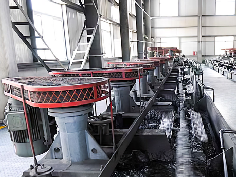 Multimetal Beneficiation System Technology Upgrating Project-Baiyin Nonferrous Group Co., Ltd.