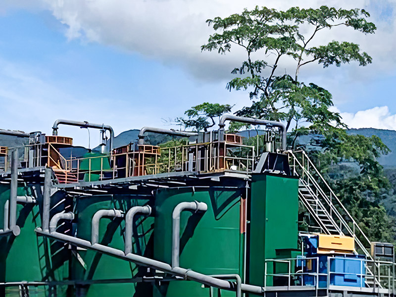 Solomon Islands Jinling Gold Mine Concentrator Renovering and Expansion Project - Jiangxi Yifeng Wanguo Mining Co., Ltd.