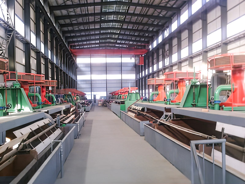 261/5000 Wanghegou 3000 ton/dag Molybden Processing Plant Expansion Project - Shaanxi Luonan Jiulong Mining Co., Ltd.