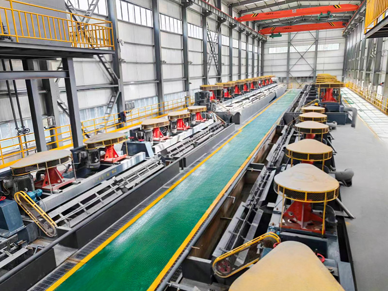 500 000 ton/år järnskilningar och fosforintegrationsprojekt - Chengde Tianbao Mining Group Baohai Co., Ltd.