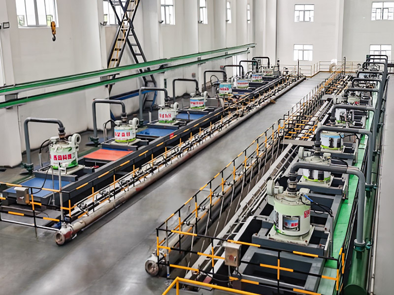 Ammoniumfosfatenergibesparande och intelligent transformationsprojekt och nytt Xiangyun 1,8 miljoner ton/år fosfor Ny materialförmån (fas I) Projekt - Hubei Xiangyun (Group) Chemical Co., Ltd.
