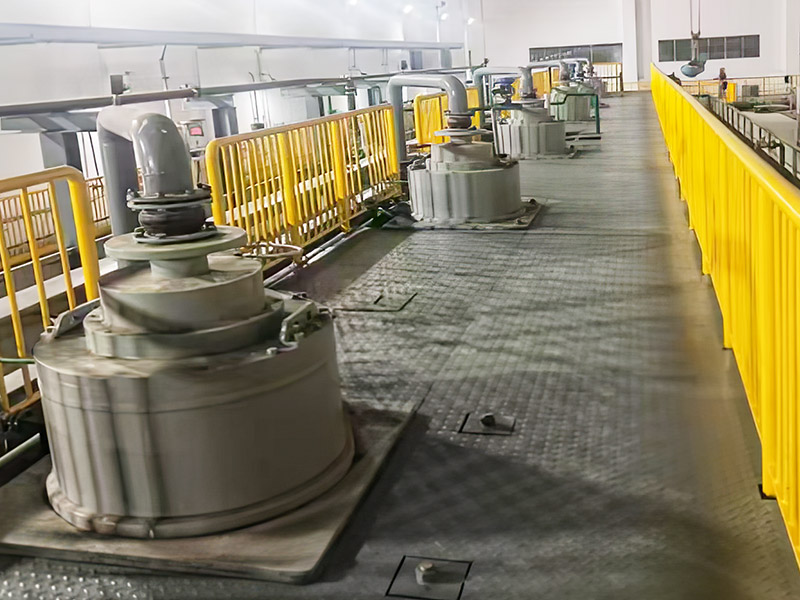2,2 miljoner ton/år raffinerad fosforsyra, ammoniumfosfatflyttning och stöd för uppgradering av utrustning - Yihua Group Hubei Yihua Phosphorus Chemical Co., Ltd.