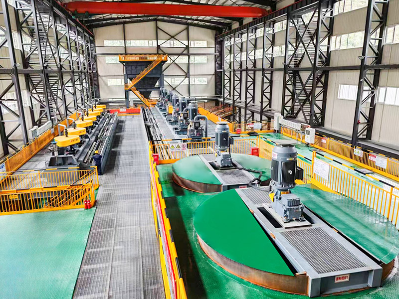 NISSAN 8640T/D IRON SAVINGS Fosfor Separation Project - Jinglian Mining Co., Ltd.