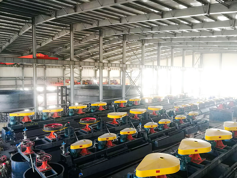 Bazhagou West Zinc Mine 3000 ton/dag gruvprojekt - Oroqen Autonomous Banner Gold Mining Co., Ltd.