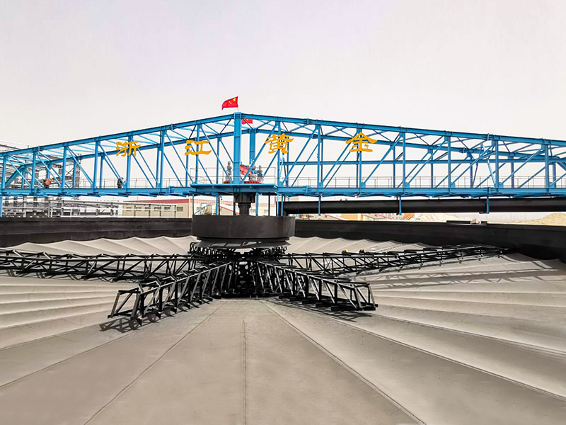 Konstruktion av 6 miljoner ton/år industriellt natriumkloridprojekt med hjälp av avfallssalt som innehåller kalium - Qinghai Salt Lake Sanyuan Potash Gertilizer Co., Ltd.